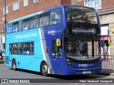 Arriva 4548 na cidade de Leicester, Leicestershire, Inglaterra, por Fábio Takahashi Tanniguchi. Número da foto: #:id.