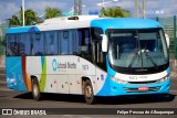 Viação Litoral Norte 92674 na cidade de Salvador, Bahia, Brasil, por Felipe Pessoa de Albuquerque. Número da foto: #:id.