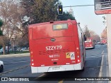Metbus 1724 na cidade de Santiago, Santiago, Metropolitana de Santiago, Chile, por Benjamín Tomás Lazo Acuña. Número da foto: #12263166.