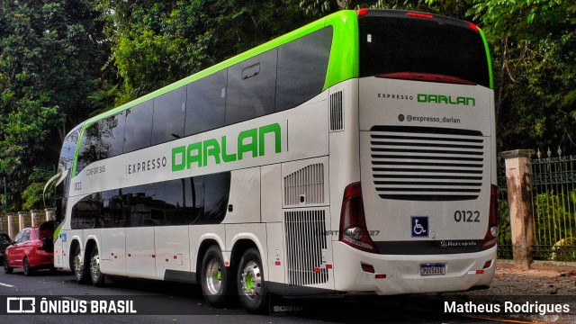 Expresso Darlan Turismo 0122 na cidade de Belém, Pará, Brasil, por Matheus Rodrigues. Número da foto: #12266211.