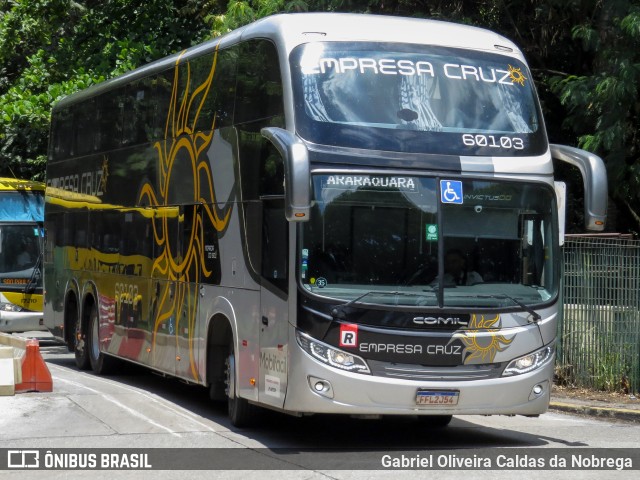 Empresa Cruz 60103 na cidade de São Paulo, São Paulo, Brasil, por Gabriel Oliveira Caldas da Nobrega. Número da foto: #12265963.