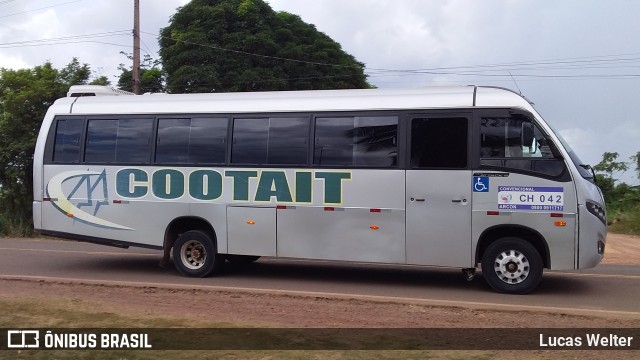 COOTAIT - Cooperativa de Transporte Rodoviário de Passageiros CH 042 na cidade de Santarém, Pará, Brasil, por Lucas Welter. Número da foto: #12266550.