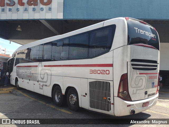 Transpen Transporte Coletivo e Encomendas 38020 na cidade de Sorocaba, São Paulo, Brasil, por Alexandre  Magnus. Número da foto: #12266012.