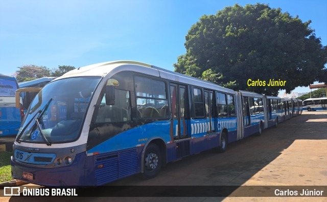 Metrobus 1015 na cidade de Goiânia, Goiás, Brasil, por Carlos Júnior. Número da foto: #12266370.