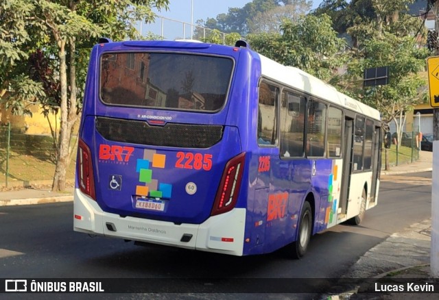 BR7 Mobilidade 2285 na cidade de São Bernardo do Campo, São Paulo, Brasil, por Lucas Kevin. Número da foto: #12264645.