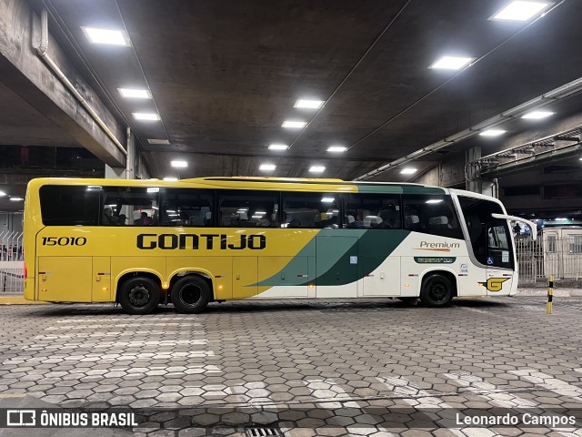 Empresa Gontijo de Transportes 15010 na cidade de Belo Horizonte, Minas Gerais, Brasil, por Leonardo Campos. Número da foto: #12265599.