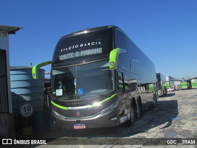 Viação Garcia 96020 na cidade de Curitiba, Paraná, Brasil, por GDC __39AM. Número da foto: #12265817.