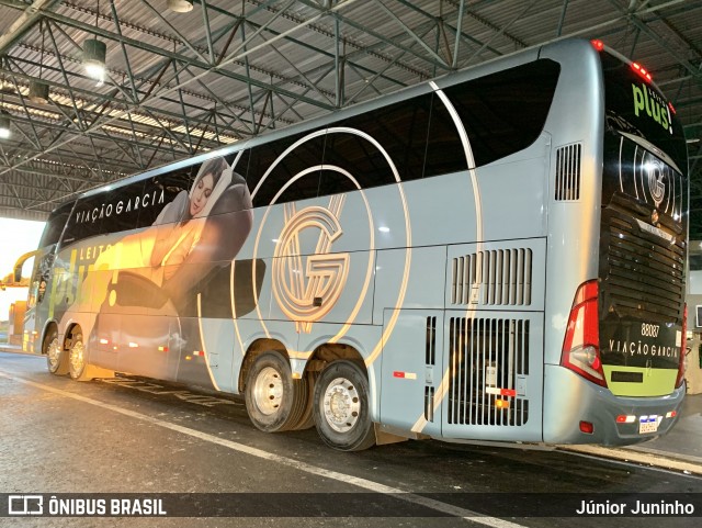 Viação Garcia 88087 na cidade de Bauru, São Paulo, Brasil, por Júnior Juninho. Número da foto: #12265814.