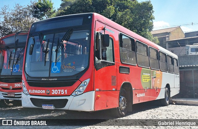 Expresso Luziense > Territorial Com. Part. e Empreendimentos 30751 na cidade de Santa Luzia, Minas Gerais, Brasil, por Gabriel Henrique. Número da foto: #12265571.