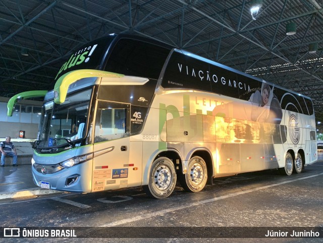 Viação Garcia 88087 na cidade de Bauru, São Paulo, Brasil, por Júnior Juninho. Número da foto: #12265823.