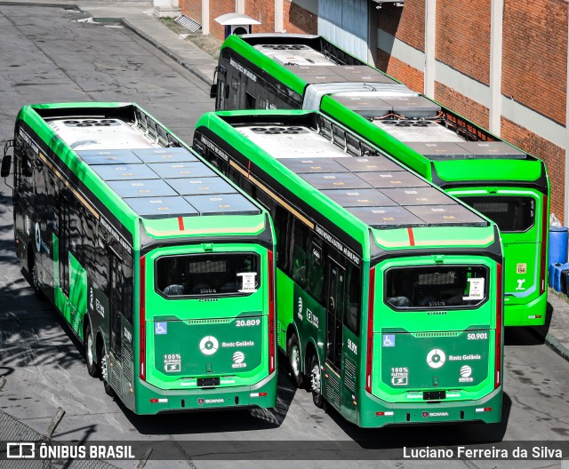 Rápido Araguaia 50901 na cidade de São Bernardo do Campo, São Paulo, Brasil, por Luciano Ferreira da Silva. Número da foto: #12266885.