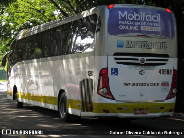 Empresa Cruz 43908 na cidade de São Paulo, São Paulo, Brasil, por Gabriel Oliveira Caldas da Nobrega. Número da foto: #12265955.