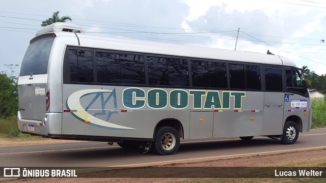 COOTAIT - Cooperativa de Transporte Rodoviário de Passageiros CH 042 na cidade de Santarém, Pará, Brasil, por Lucas Welter. Número da foto: #12266555.