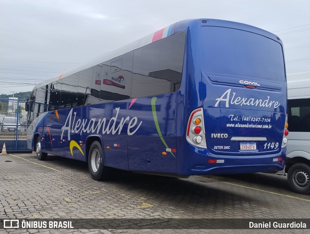 Alexandre Turismo 1149 na cidade de São José, Santa Catarina, Brasil, por Daniel Guardiola. Número da foto: #12265519.