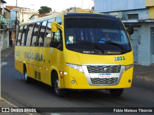 Viação Ávila 2023 na cidade de Três Corações, Minas Gerais, Brasil, por Fábio Mateus Tibúrcio. Número da foto: #12265154.