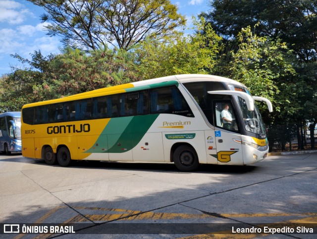 Empresa Gontijo de Transportes 18175 na cidade de São Paulo, São Paulo, Brasil, por Leandro Expedito Silva. Número da foto: #12264833.