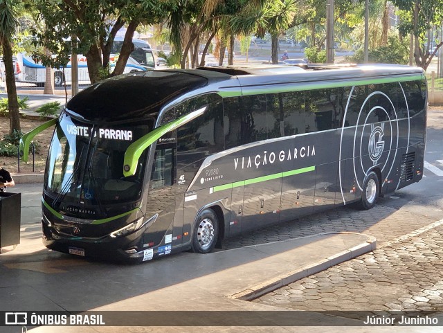 Viação Garcia 92080 na cidade de Bauru, São Paulo, Brasil, por Júnior Juninho. Número da foto: #12265787.
