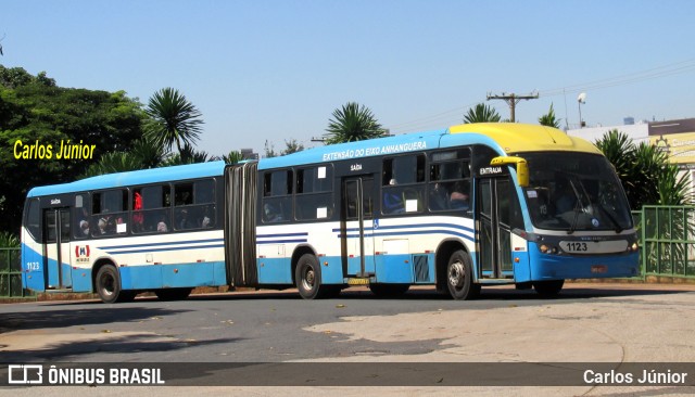 Metrobus 1123 na cidade de Goiânia, Goiás, Brasil, por Carlos Júnior. Número da foto: #12266243.