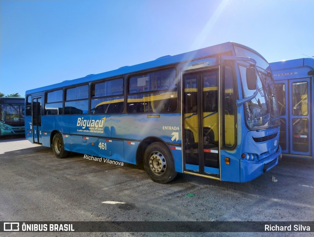 Biguaçu Transportes Coletivos Administração e Participação 461 na cidade de Florianópolis, Santa Catarina, Brasil, por Richard Silva. Número da foto: #12264695.