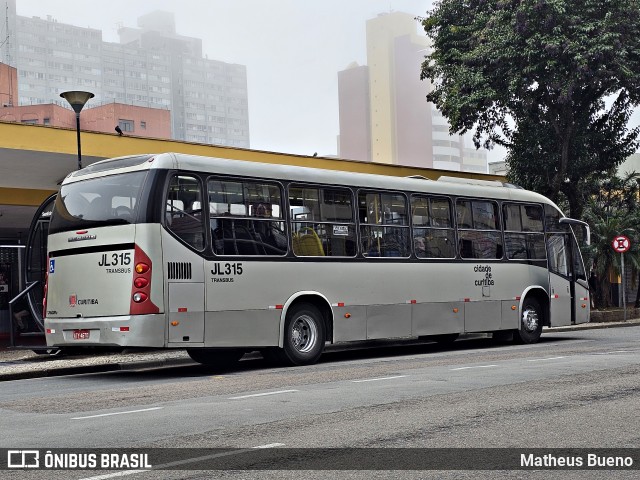 Expresso Azul JL315 na cidade de Curitiba, Paraná, Brasil, por Matheus Bueno. Número da foto: #12266420.