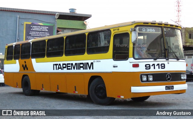 Viação Itapemirim 9119 na cidade de Belo Horizonte, Minas Gerais, Brasil, por Andrey Gustavo. Número da foto: #12266875.