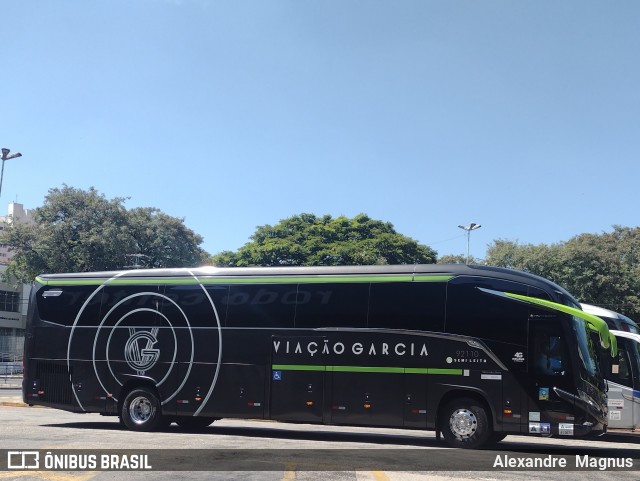 Viação Garcia 92110 na cidade de Sorocaba, São Paulo, Brasil, por Alexandre  Magnus. Número da foto: #12266090.