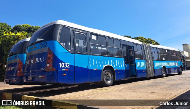 Metrobus 1032 na cidade de Goiânia, Goiás, Brasil, por Carlos Júnior. Número da foto: #12266375.