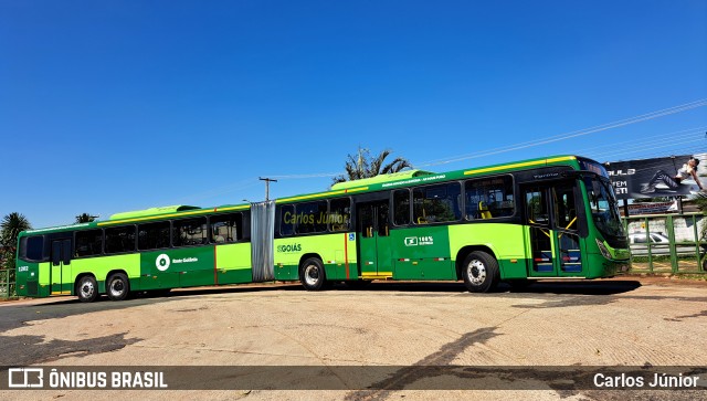 Metrobus 1202 na cidade de Goiânia, Goiás, Brasil, por Carlos Júnior. Número da foto: #12267138.