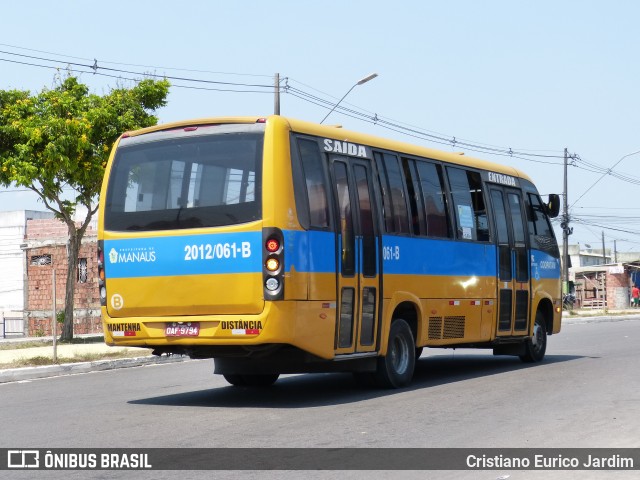 COOPATAM 2012-061-B na cidade de Manaus, Amazonas, Brasil, por Cristiano Eurico Jardim. Número da foto: #12267074.
