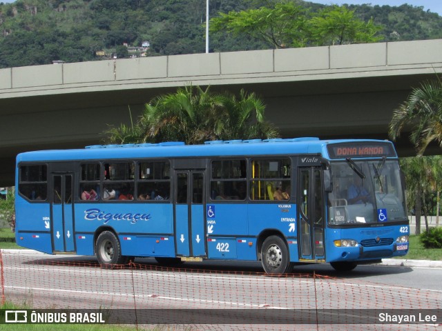 Biguaçu Transportes Coletivos Administração e Participação 422 na cidade de Florianópolis, Santa Catarina, Brasil, por Shayan Lee. Número da foto: #12266020.