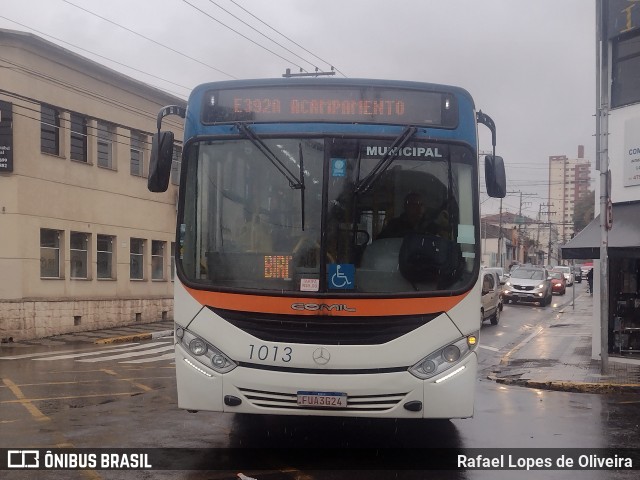 Transcel > CS Brasil 1013 na cidade de Mogi das Cruzes, São Paulo, Brasil, por Rafael Lopes de Oliveira. Número da foto: #12264861.