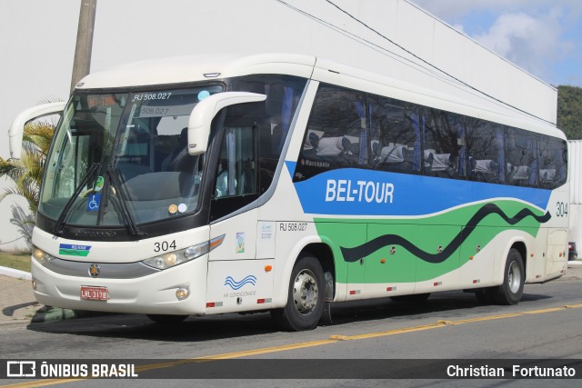 Bel-Tour Transportes e Turismo 304 na cidade de Juiz de Fora, Minas Gerais, Brasil, por Christian  Fortunato. Número da foto: #12264612.