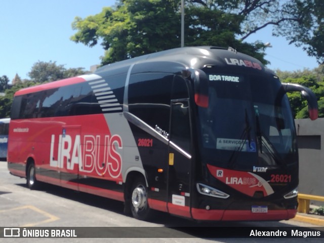 Lirabus 26021 na cidade de Sorocaba, São Paulo, Brasil, por Alexandre  Magnus. Número da foto: #12265979.
