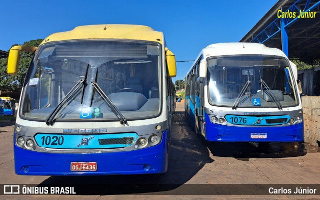 Metrobus 1020 na cidade de Goiânia, Goiás, Brasil, por Carlos Júnior. Número da foto: #12266384.