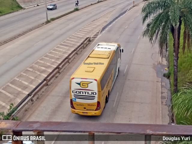 Empresa Gontijo de Transportes 18250 na cidade de Belo Horizonte, Minas Gerais, Brasil, por Douglas Yuri. Número da foto: #12266044.