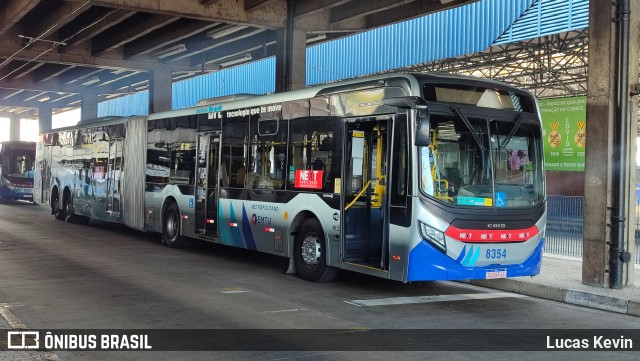 Next Mobilidade - ABC Sistema de Transporte 8354 na cidade de São Bernardo do Campo, São Paulo, Brasil, por Lucas Kevin. Número da foto: #12264646.