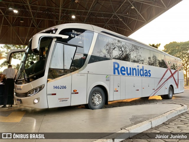 Empresa Reunidas Paulista de Transportes 146206 na cidade de Bauru, São Paulo, Brasil, por Júnior Juninho. Número da foto: #12265704.