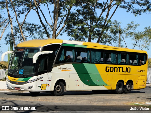 Empresa Gontijo de Transportes 19490 na cidade de Teresina, Piauí, Brasil, por João Victor. Número da foto: #12266830.