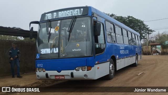 Auto Viação Navegantes 6112 na cidade de Porto Alegre, Rio Grande do Sul, Brasil, por Júnior Wandame. Número da foto: #12265653.