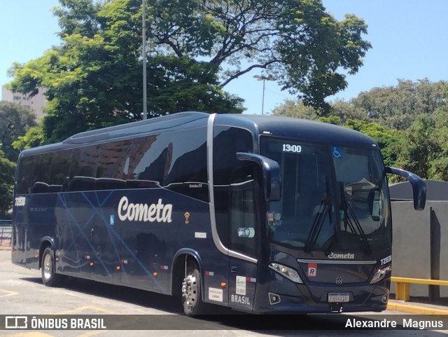 Viação Cometa 721530 na cidade de Sorocaba, São Paulo, Brasil, por Alexandre  Magnus. Número da foto: #12265916.