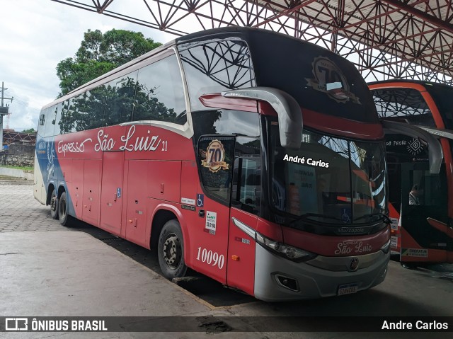 Expresso São Luiz 10090 na cidade de Maceió, Alagoas, Brasil, por Andre Carlos. Número da foto: #12266216.