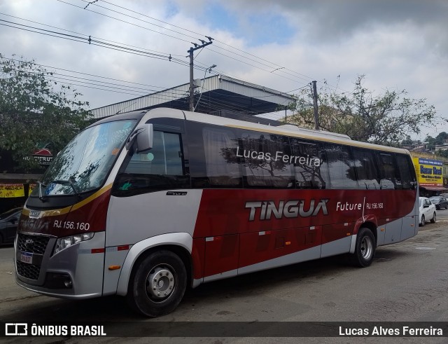 Transportadora Tinguá RJ 156.160 na cidade de Nova Iguaçu, Rio de Janeiro, Brasil, por Lucas Alves Ferreira. Número da foto: #12267008.
