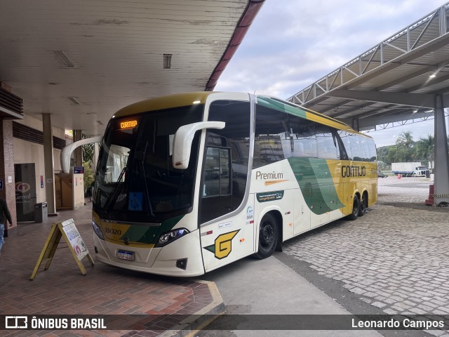 Empresa Gontijo de Transportes 15020 na cidade de Registro, São Paulo, Brasil, por Leonardo Campos. Número da foto: #12265604.