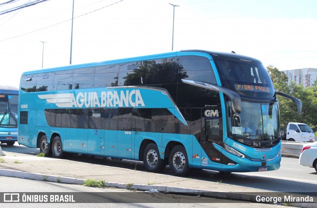 Viação Águia Branca 50800 na cidade de São Paulo, São Paulo, Brasil, por George Miranda. Número da foto: #12266064.