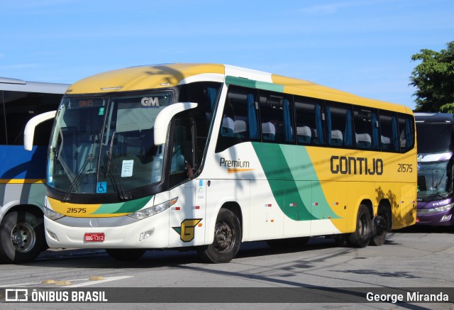 Empresa Gontijo de Transportes 21575 na cidade de São Paulo, São Paulo, Brasil, por George Miranda. Número da foto: #12266028.