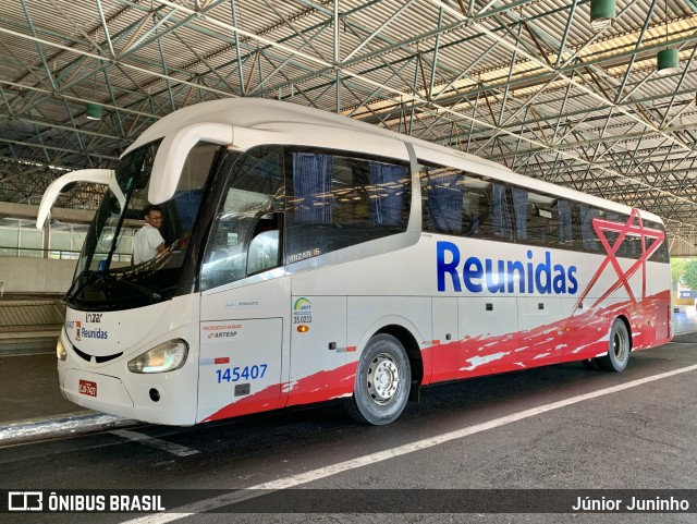 Empresa Reunidas Paulista de Transportes 145407 na cidade de Bauru, São Paulo, Brasil, por Júnior Juninho. Número da foto: #12265679.