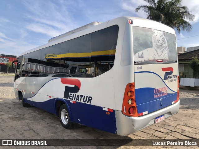 Penatur Transportes 2005 na cidade de Sombrio, Santa Catarina, Brasil, por Lucas Pereira Bicca. Número da foto: #12266063.