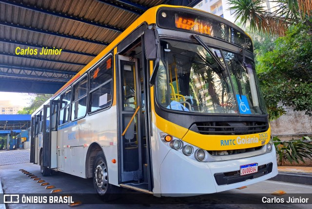 HP Transportes Coletivos 20539 na cidade de Goiânia, Goiás, Brasil, por Carlos Júnior. Número da foto: #12266180.