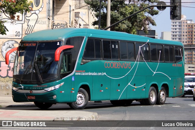 Companhia Coordenadas de Transportes 40300 na cidade de Belo Horizonte, Minas Gerais, Brasil, por Lucas Oliveira. Número da foto: #12265655.