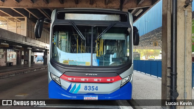 Next Mobilidade - ABC Sistema de Transporte 8354 na cidade de São Bernardo do Campo, São Paulo, Brasil, por Lucas Kevin. Número da foto: #12264652.